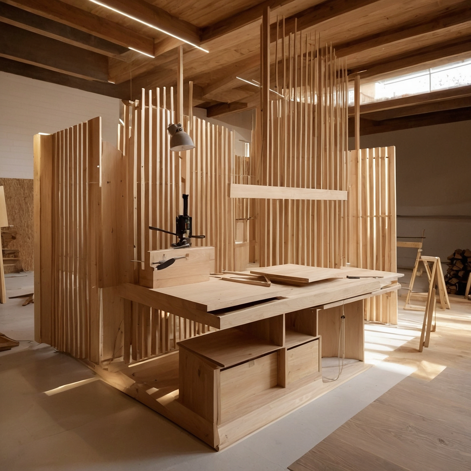 excelencia en carpintería artesanal